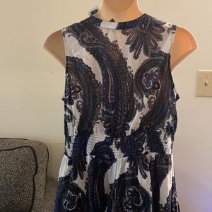 100% Cotton short sleeve dress